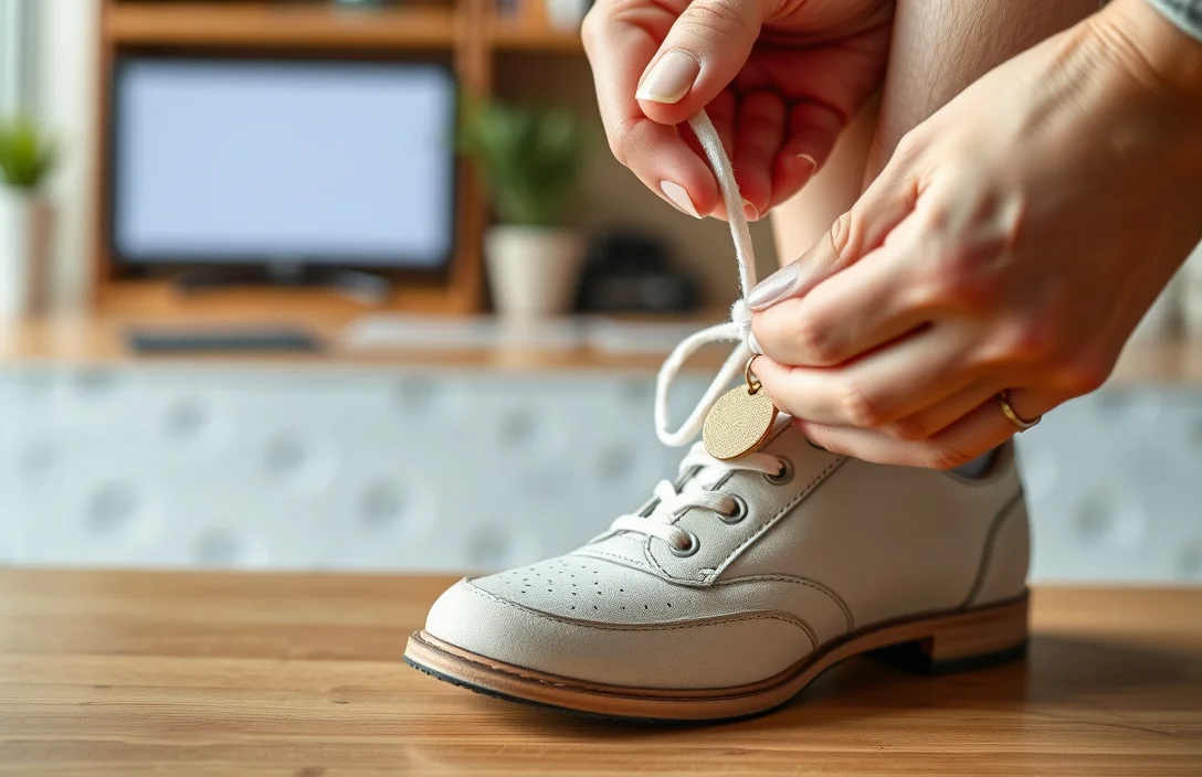 Attach Charm with Laces or Clips - how to make a shoe charm?