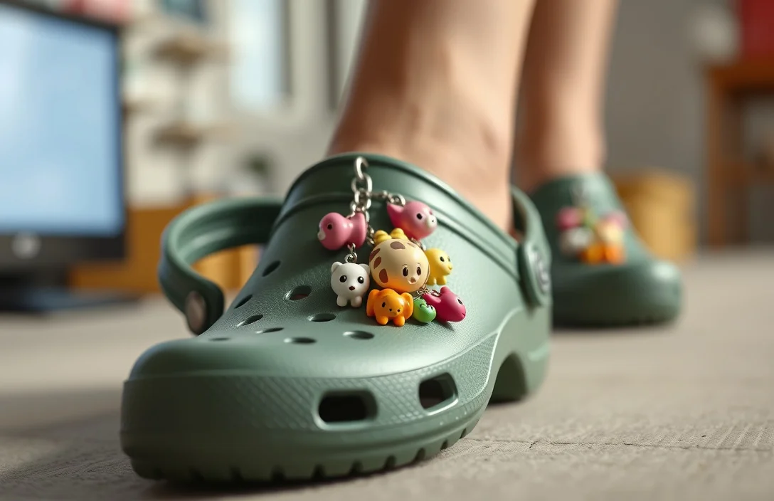 Attaching and Securing Jibbitz Properly - how do crocs customizable jibbitz charms enhance the shoes?