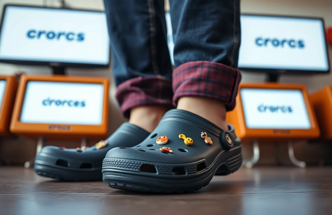 Choose Compatible Jibbitz Sets - how to put crocs charms on shoes?