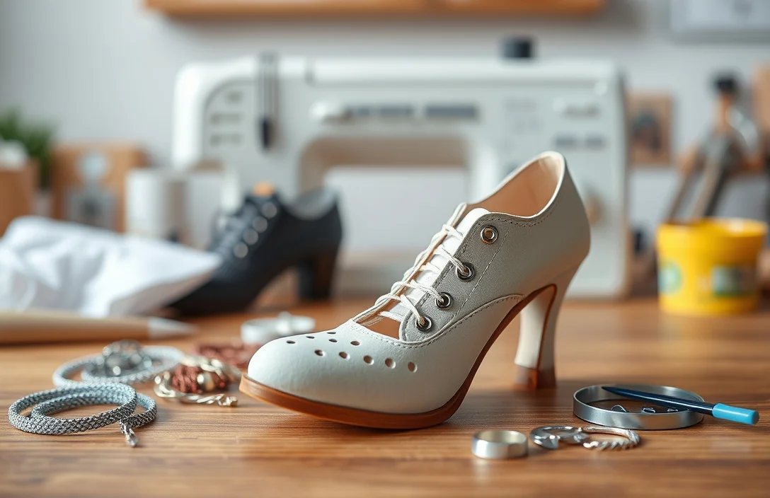 Choose Materials for a Shoe Charm - how to make a shoe charm?