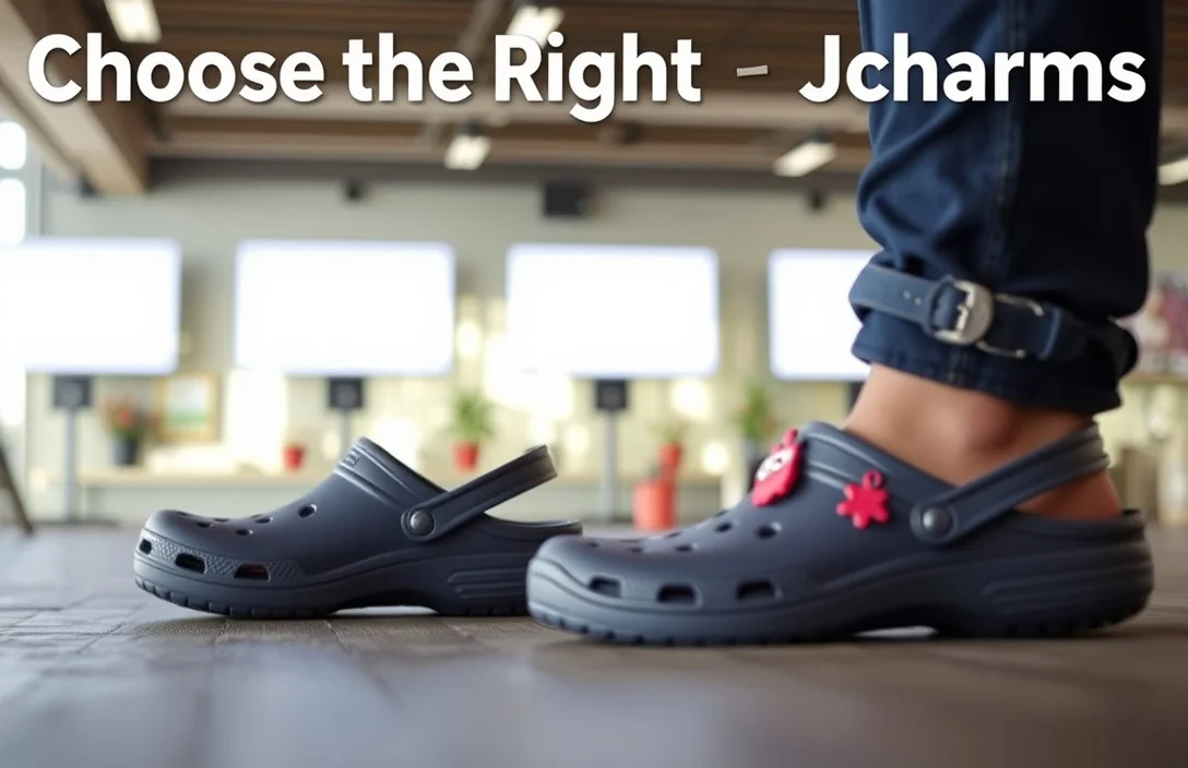 Choose the Right Jibbitz Charms - how to attach crocs charms to shoes?