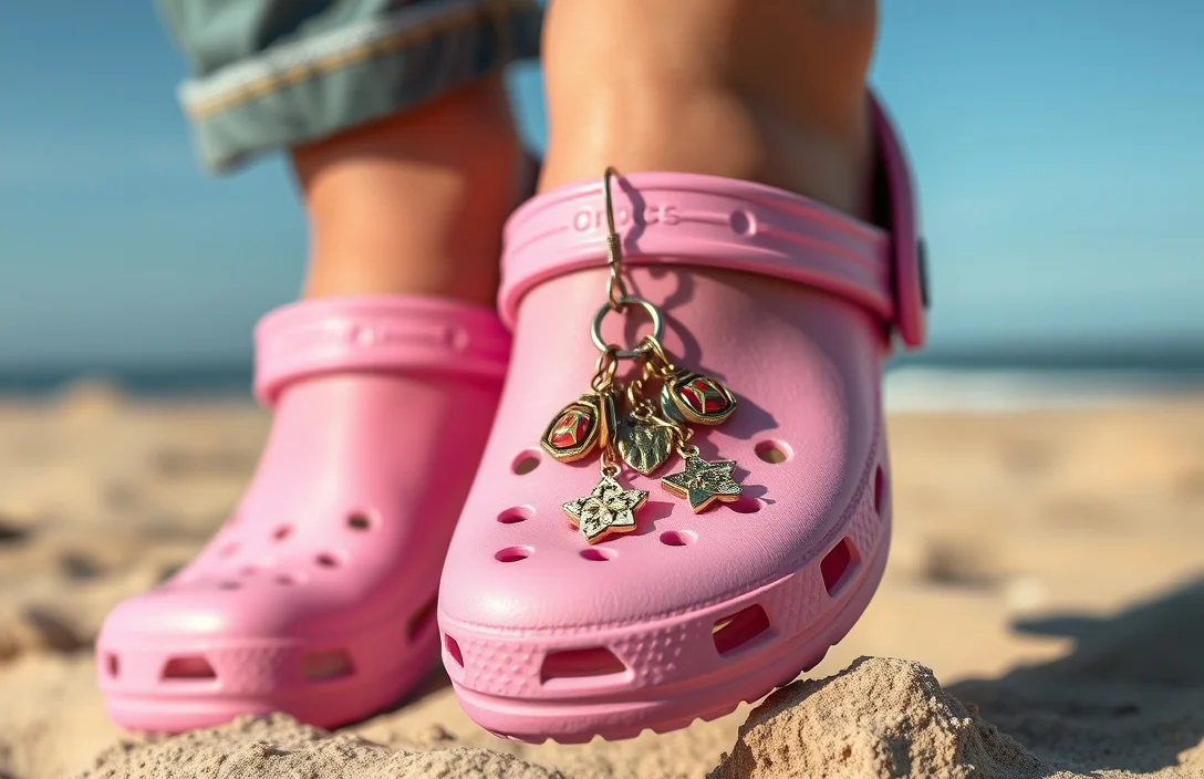 Choosing Charms for Crocs - how to make crocs shoe charms?