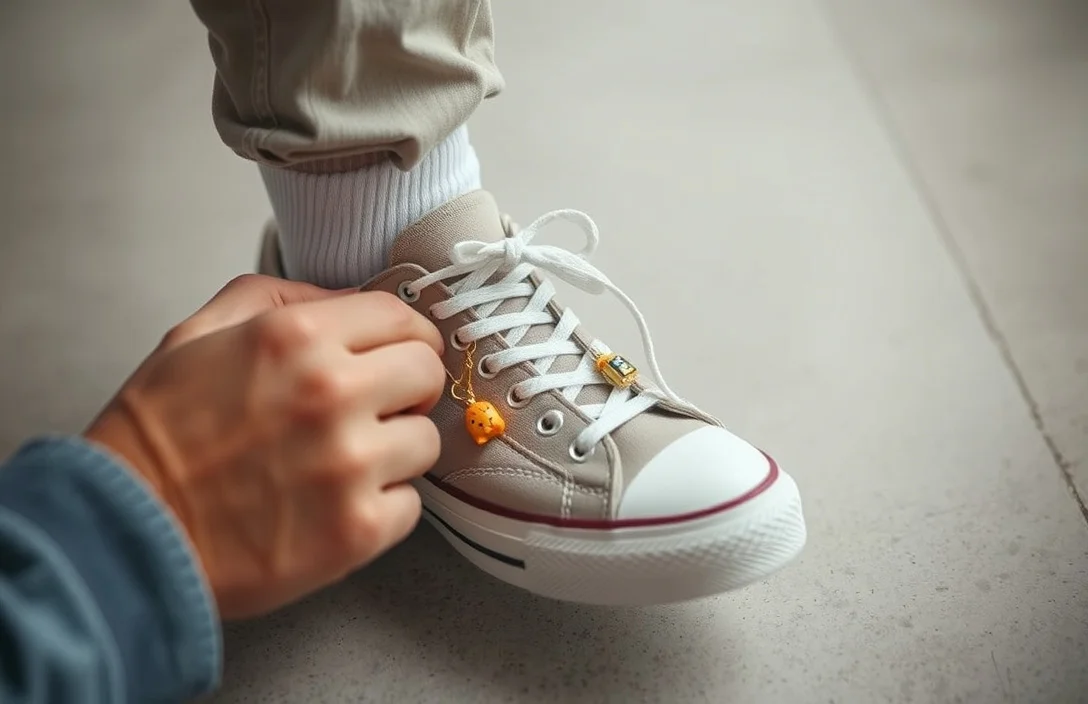 Common fixes: - how to put shoe charms on sneakers?
