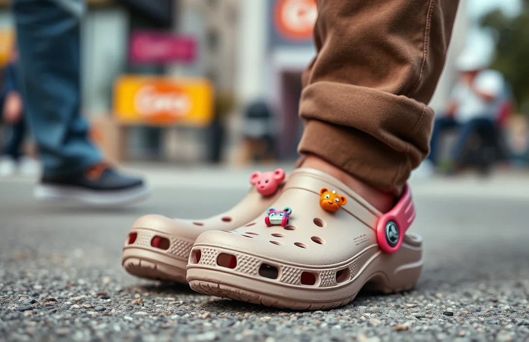 Customization Limits and Creative Pairings - how do crocs customizable jibbitz charms enhance the shoes?