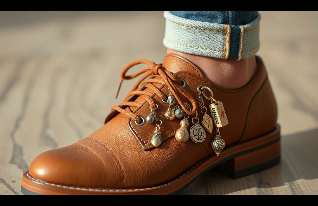 Durability and Comfort with Charms - how to wear shoe charms?