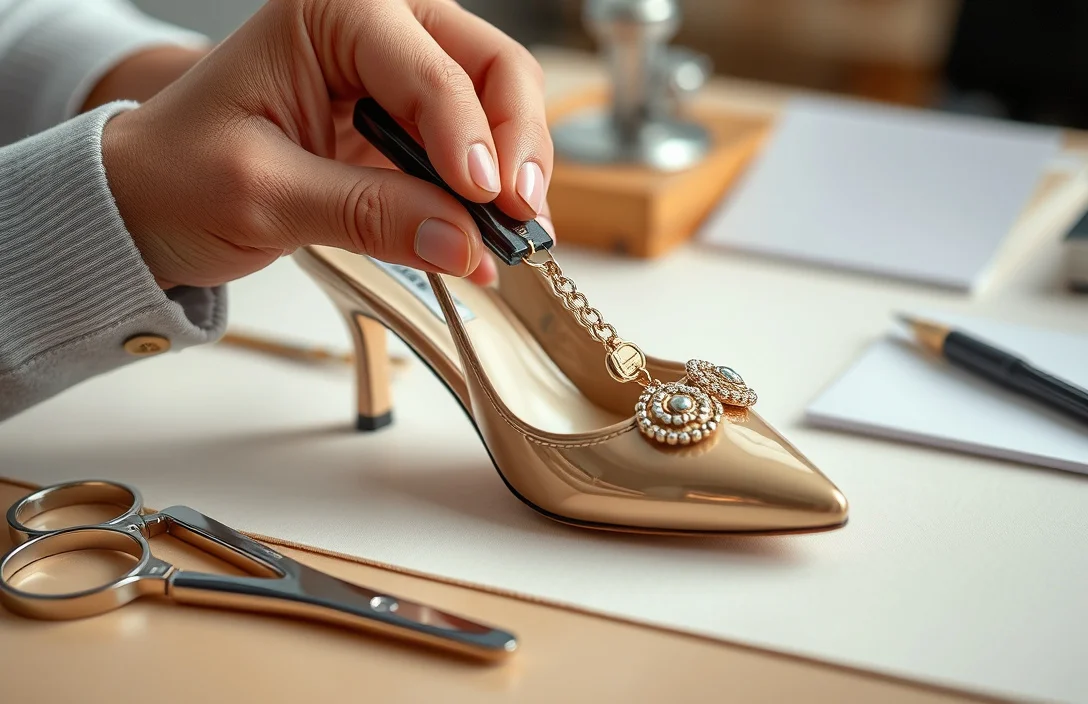 Essential Tools for Clipping a Shoe Charm - how to clip jimmy choo shoe charm?