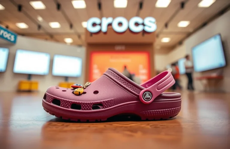 how do crocs customizable jibbitz charms enhance the shoes?