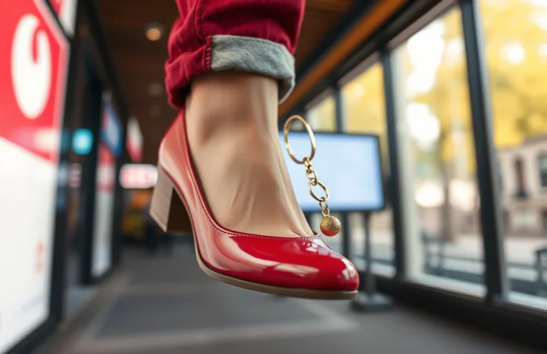 how do shoe charms attach?