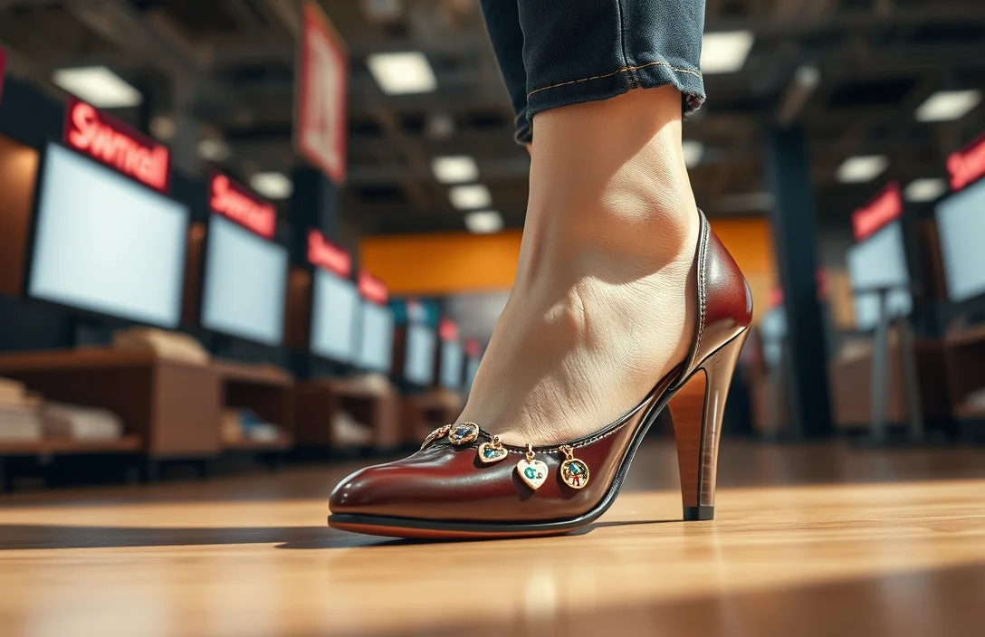how do you use shoe charms?