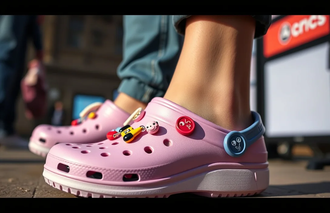 How Jibbitz Elevate Crocs Style - how do crocs customizable jibbitz charms enhance the shoes?