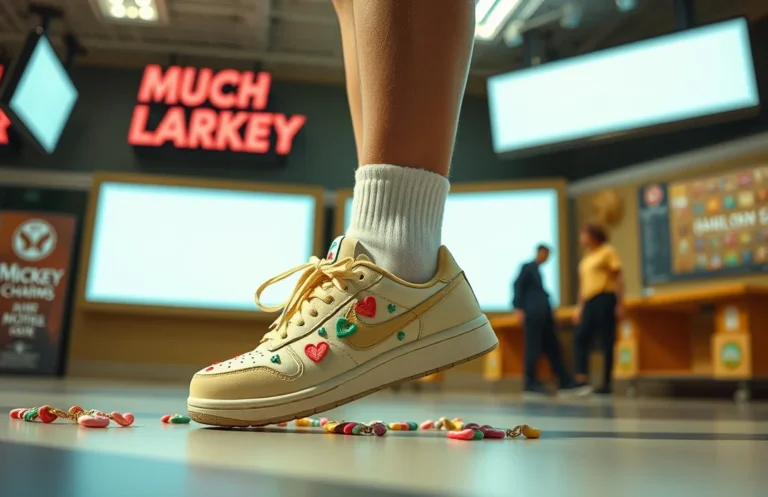how much are lucky charms shoes?