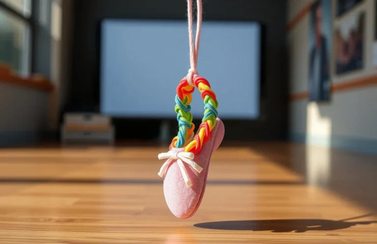 how to make a rainbow loom ballet shoe charm?