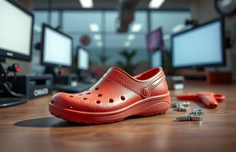 how to make croc shoe charms?