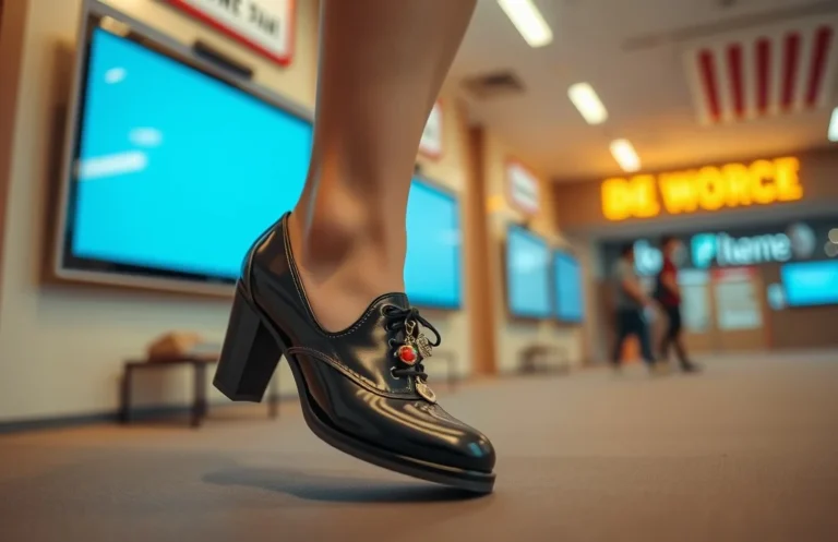 how to put charms on shoes?