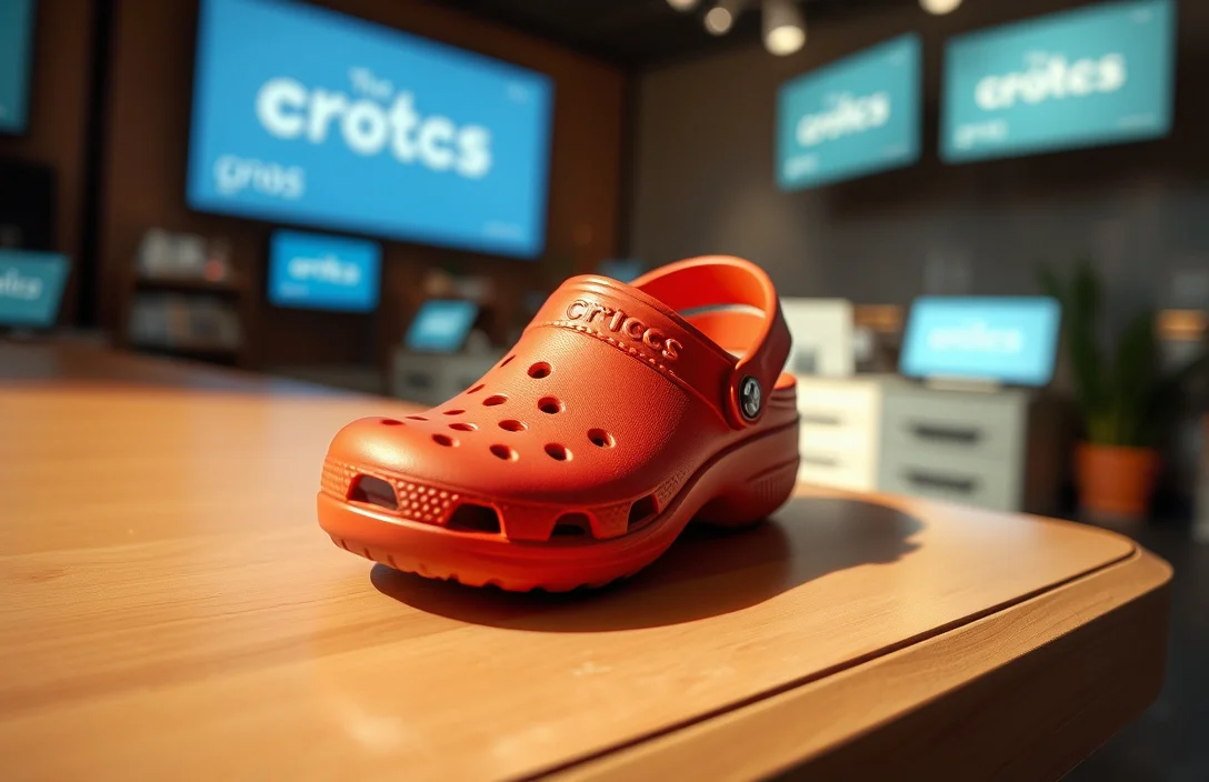 how to put croc shoe charms on?