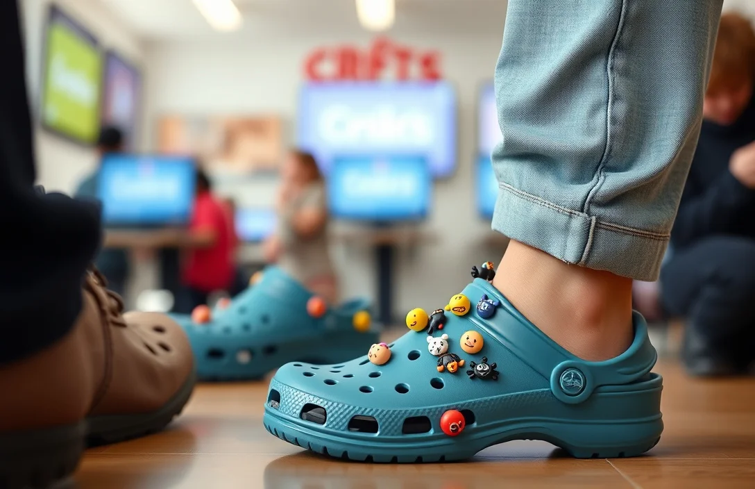 How to Put Jibbitz on Crocs Original Jibbitz - how to install jibbitz shoe charms?