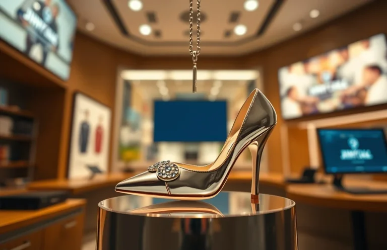 how to put jimmy choo shoe charm?