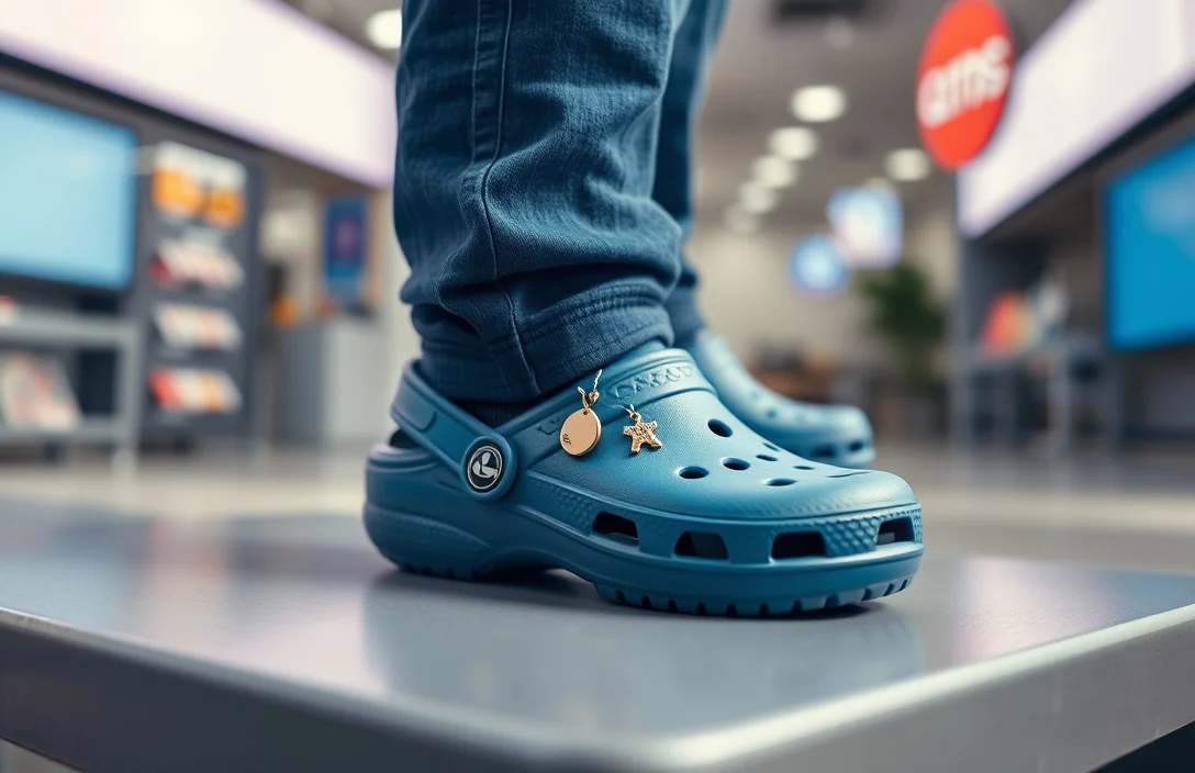how to remove shoe charms from crocs?
