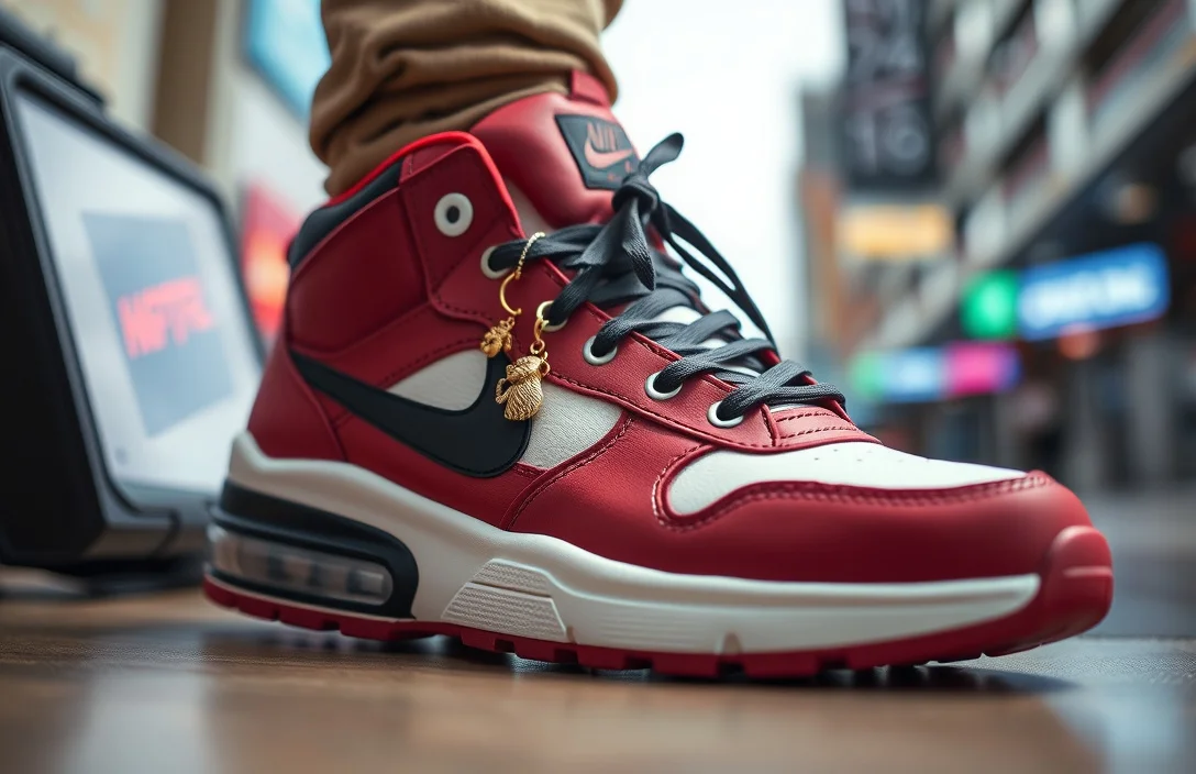 how to use shoe charms on sneakers?