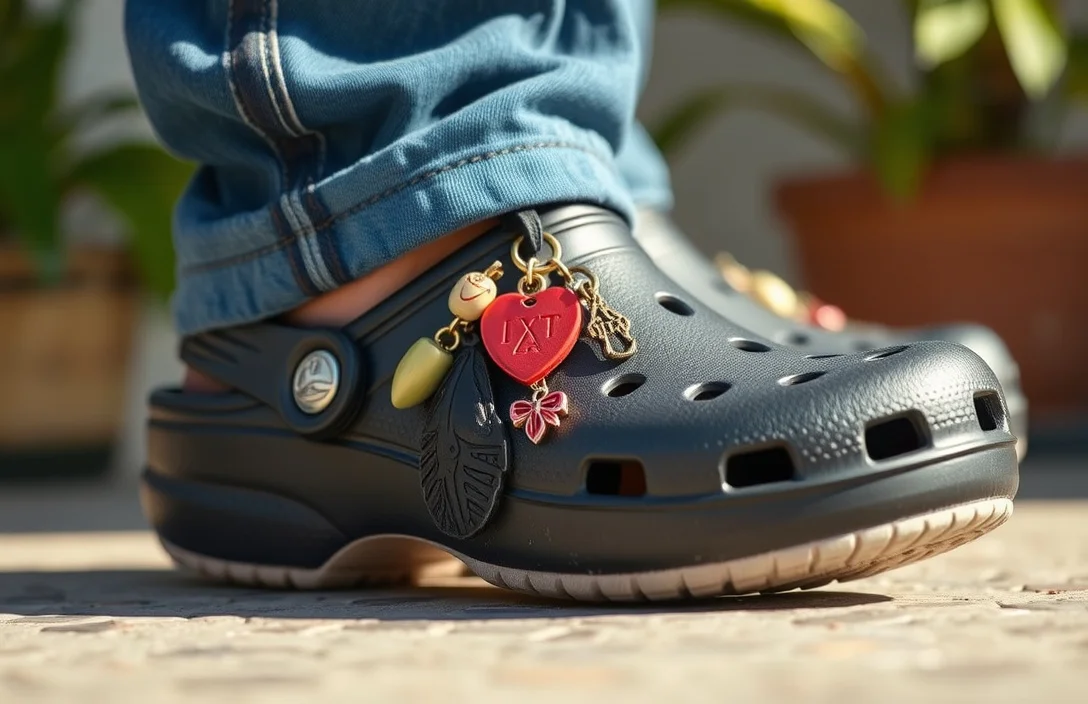 Identify Charm Attachment Type on Crocs - how to remove shoe charms from crocs?