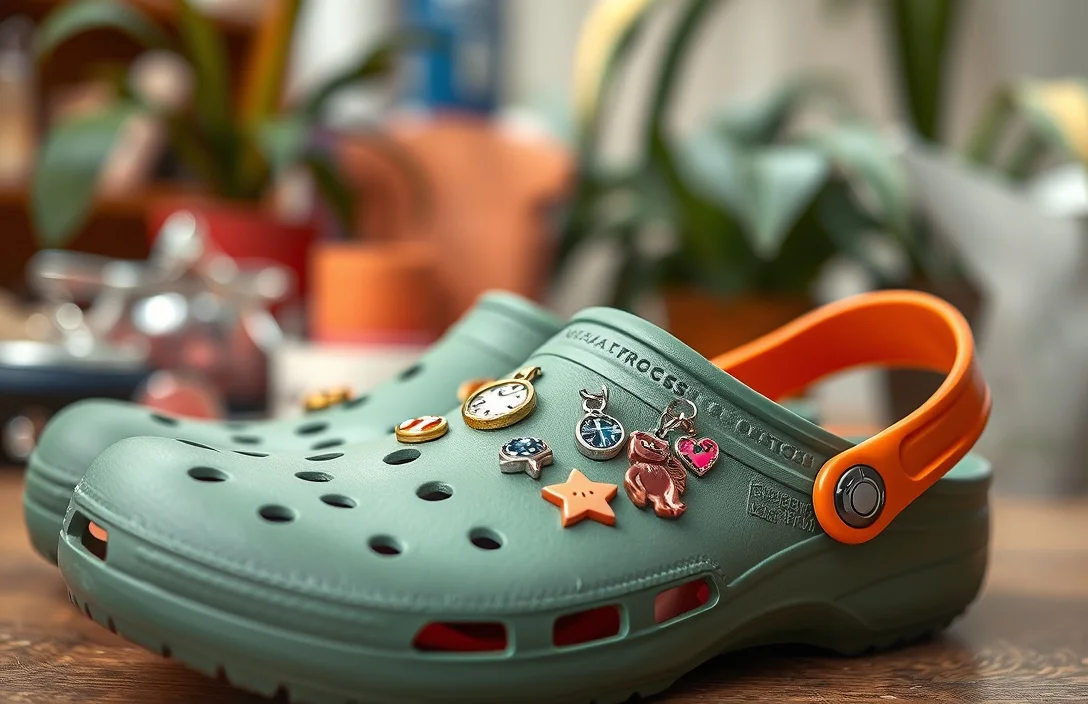 Making Mold Templates for Charms - how to make shoe charms for crocs?