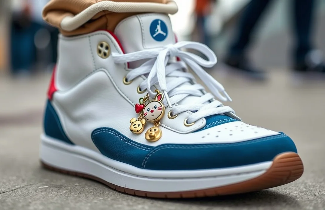 Personalization Ideas for Sneaker Charms - how to make shoe charms for sneakers?