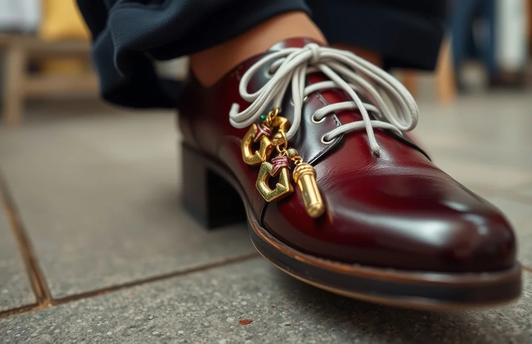 Practical ideas by theme: - how to use shoe charms?