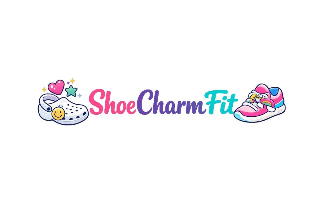 shoe charm fit logo
