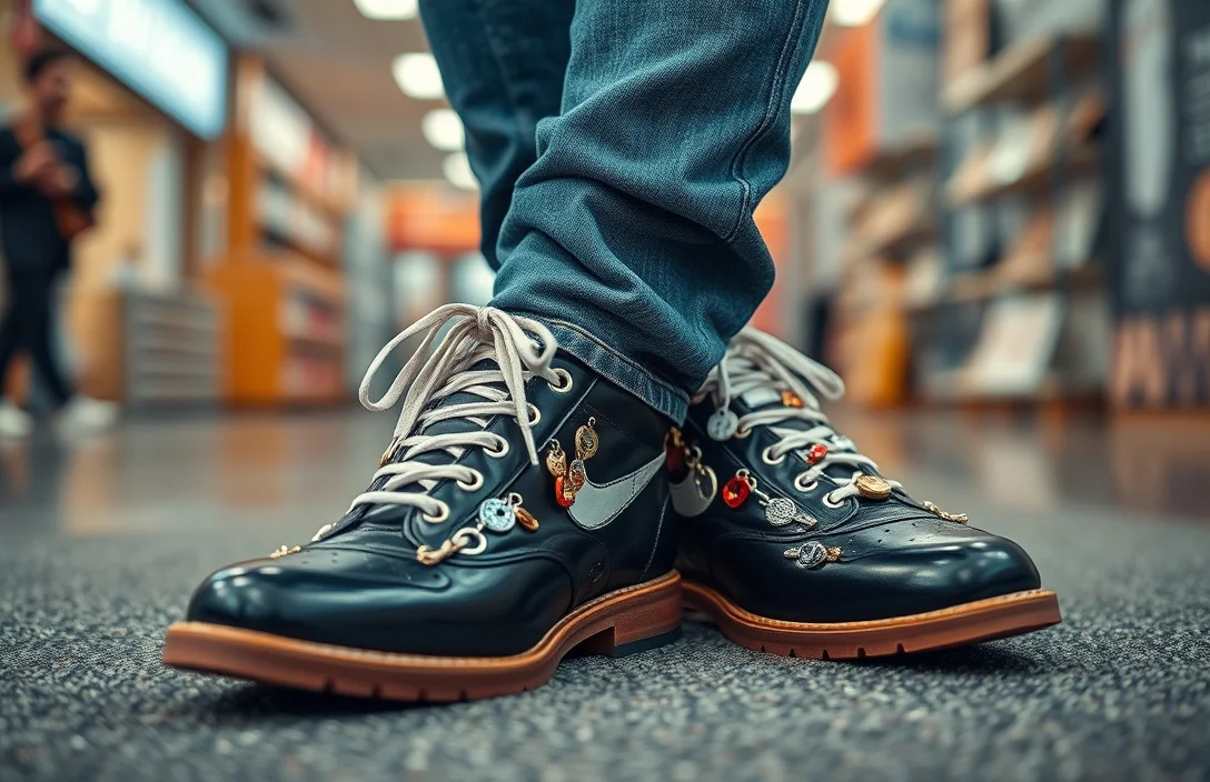 Types of Charms and Size Guidance - how to put charms on shoes?