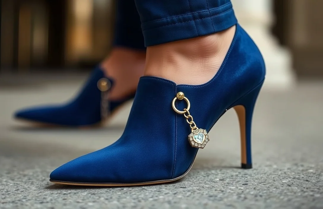 What Parts of the Shoe Can the Charm Clip To? - how to clip jimmy choo shoe charm?