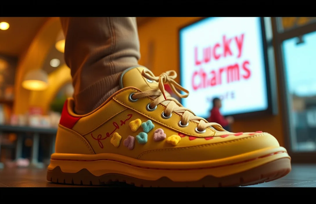 Where to Buy Official Lucky Charms Shoes - how much are lucky charms shoes?