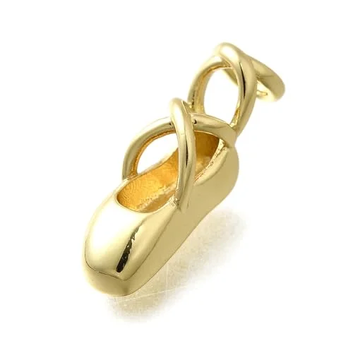 18k aladdin shoe charm