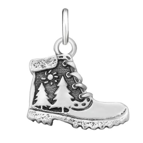 925 shoe boot charm