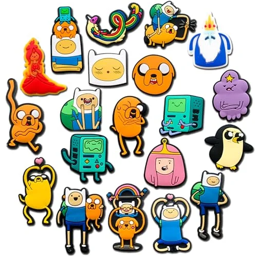 adventure time shoe charms