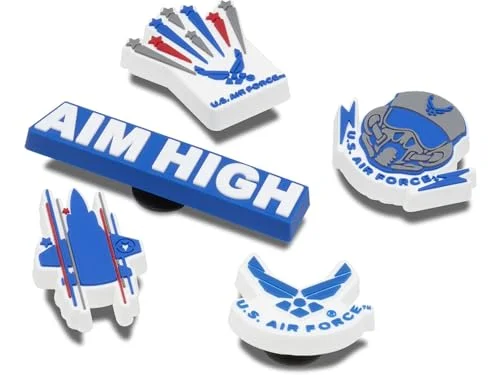 air force shoe charms