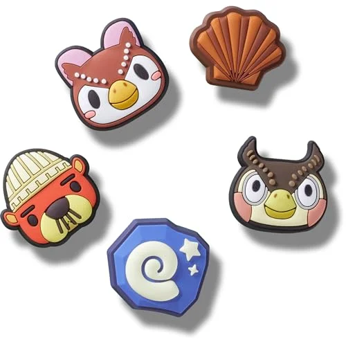 animal crossing shoe charms
