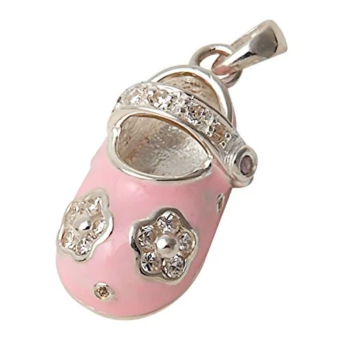 baby shoe charms engraved