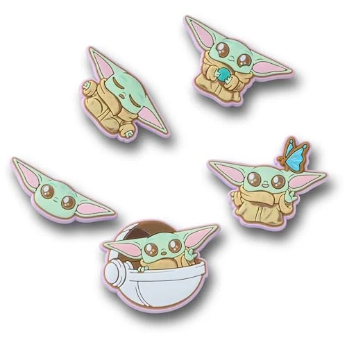 baby yoda shoe charm