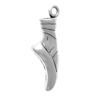 ballet pointe shoes charm bracelet