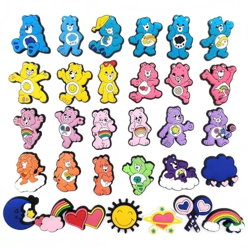 care bear shoe charms