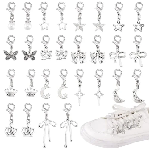 clip on shoe charms