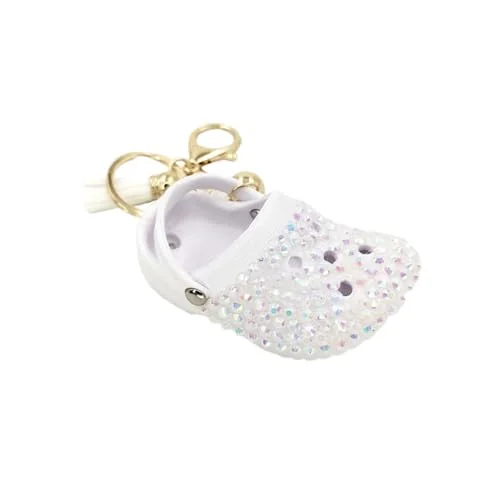 croc shoe bag charm