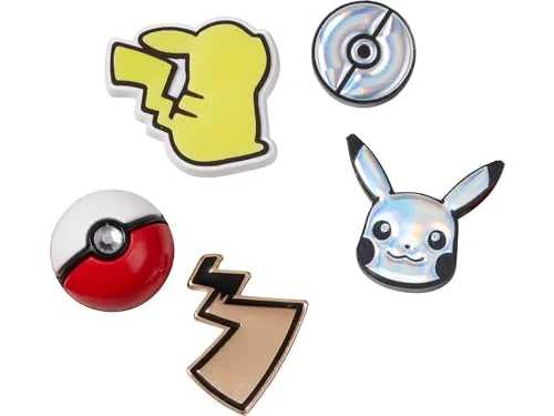 croc shoe charms pokeman