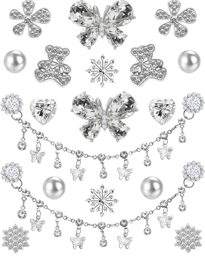 crocs bling shoe charms
