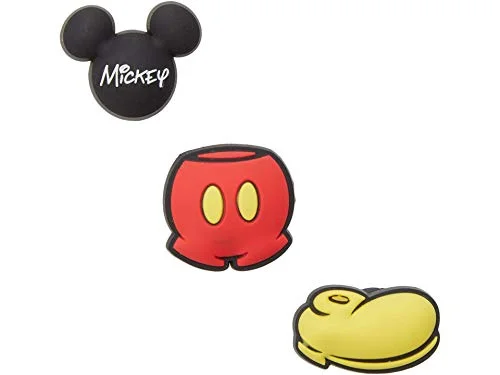 crocs disney minnie mouse jibbitz 5-pack shoe charms