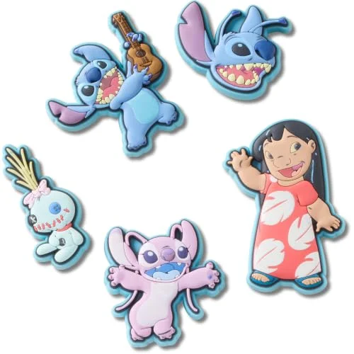 crocs disney stitch jibbitz shoe charms