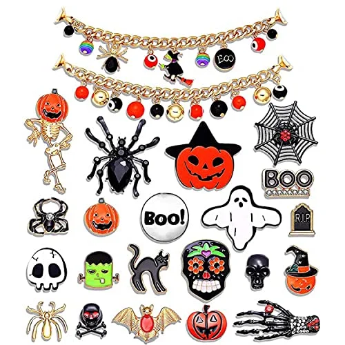crocs halloween shoe charm