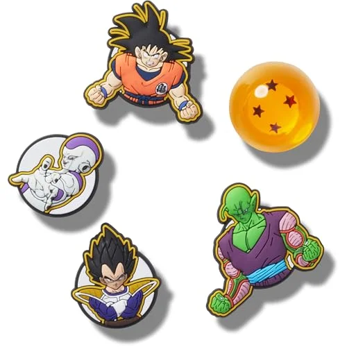 crocs jibbitz anime shoe charm packs