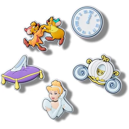 crocs jibbitz disney princess shoe charms