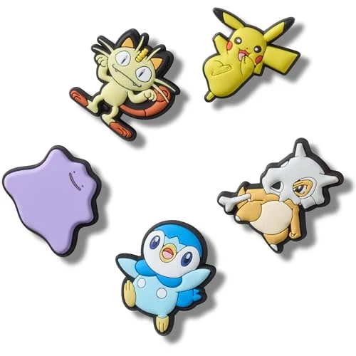 crocs jibbitz pokémon shoe charm packs